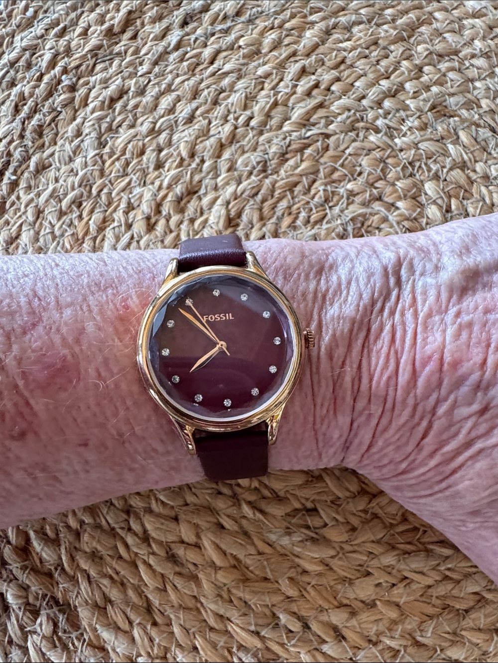 Ladies Fossil Watch - Picture 4 of 6